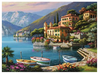 Villa Bella Vista 500pc Puzzle - Completed