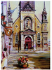 Church Bonsecours 1000pc Puzzle - Completed
