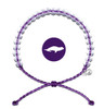 4Ocean Bracelet - Hawaiian Monk Seal Purple