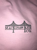 MACkite Bridge Logo Long Sleeve Tee - PINK