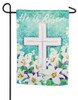 Easter Cross Mini Garden Banner