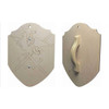 Laser Scored Wood Shield