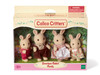 Calico Critters Sweet Pea Rabbit Family