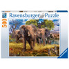 Elephants 500pc Puzzle