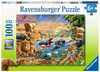 Savannah Watering Hole 100 pc XXL puzzle