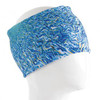 Light Blue Waves Infinity Headband