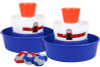 BulziBucket - Red, White & Blue