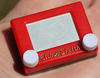 World's Smallest Etch-a-Sketch