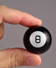 World's Smallest Magic 8 ball