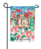 Cheerful Gathering Garden Flag