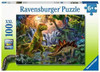 Prehistoric Oasis 100 pc xxl Puzzle