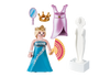 Princess with Mannequin Figurine