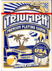 Triumph Summer Playing Cards