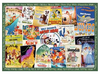 Disney Vintage Movie Poster 1000 pc Puzzle