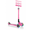 Primo Foldable Scooter with Lights - Pink