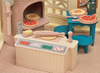 Calico Critters Village Pizzeria