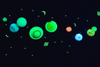 Glowing 3D Solar System