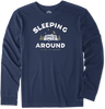 Sleeping Around Camper LS tee