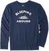 Sleeping Around Camper LS tee