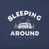 Sleeping Around Camper LS tee