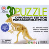 Wooden 3D Puzzle Parasaurolophus