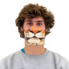 Washable Novelty Tiger Mask - Child Size