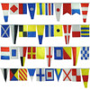 Maritime Signal Flags - String of 40