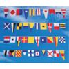 Maritime Signal Flags - String of 40