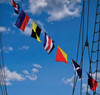 Maritime Signal Flags - String of 40