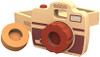 Shutterbug Wood Camera