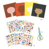 Hairdresser Sticker Set