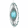 Crystal Cosmic Mandala Mini Wind Spinner