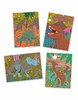 Dinosaurs Reigned Pastel Scratch Board
