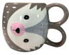 Hedgehog Woodland Sideway Mug