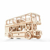 Wooden City London Bus