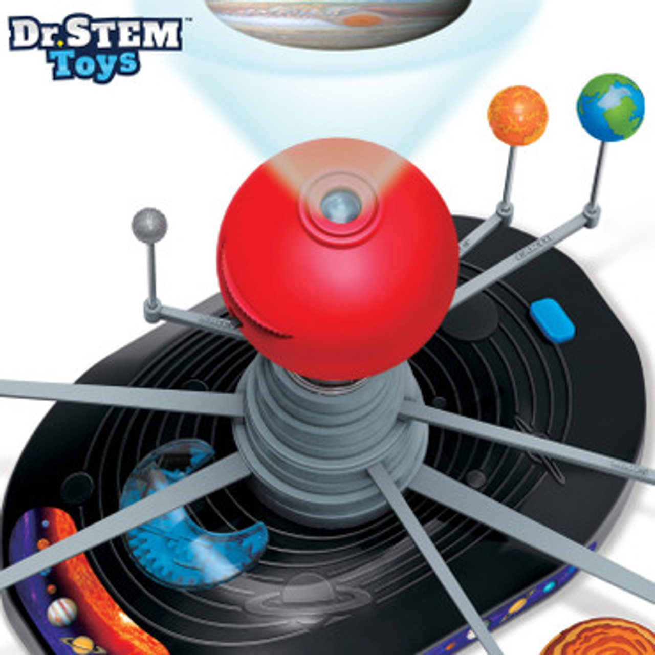 Solar System Planetarium Projector for Kids Glow in The Dark Solar System Model Kit with 8 Planets Model Astronomy Stem Planets Space Toys Educational