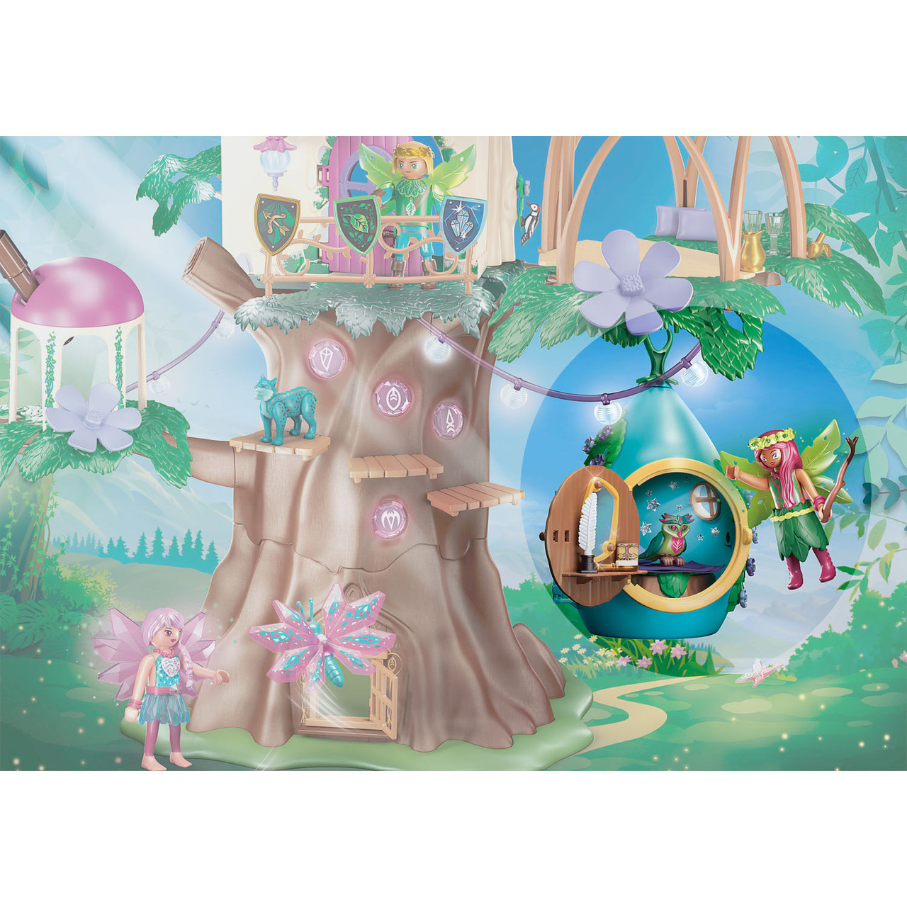 Playmobil Adventures of Ayuma Fairy Hut