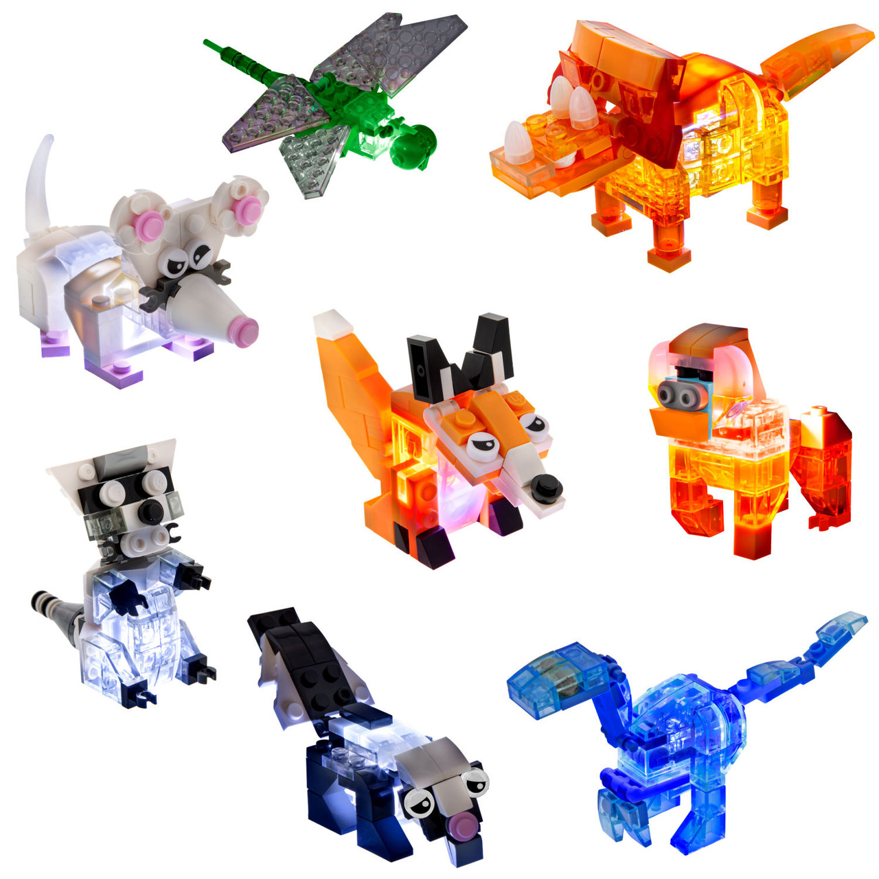 Laser hot sale pegs creatures