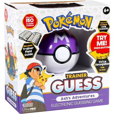 Pokemon Trainer Guess Ash's Adventures MACkite
