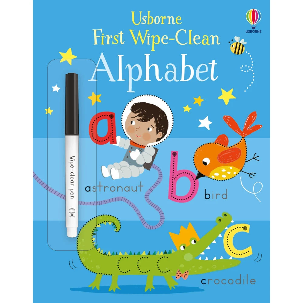 First Wipe-Clean Alphabet - MACkite