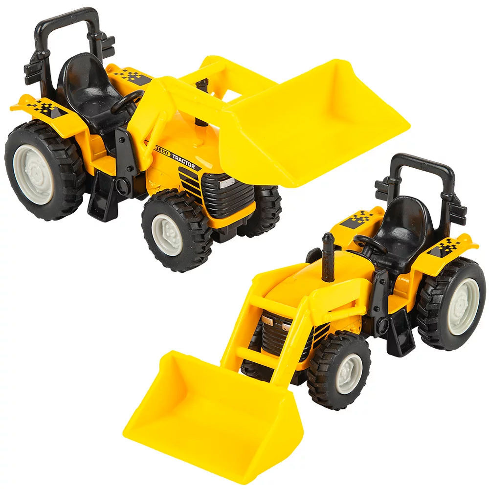 Die-Cast Scoop Tractor - MACkite