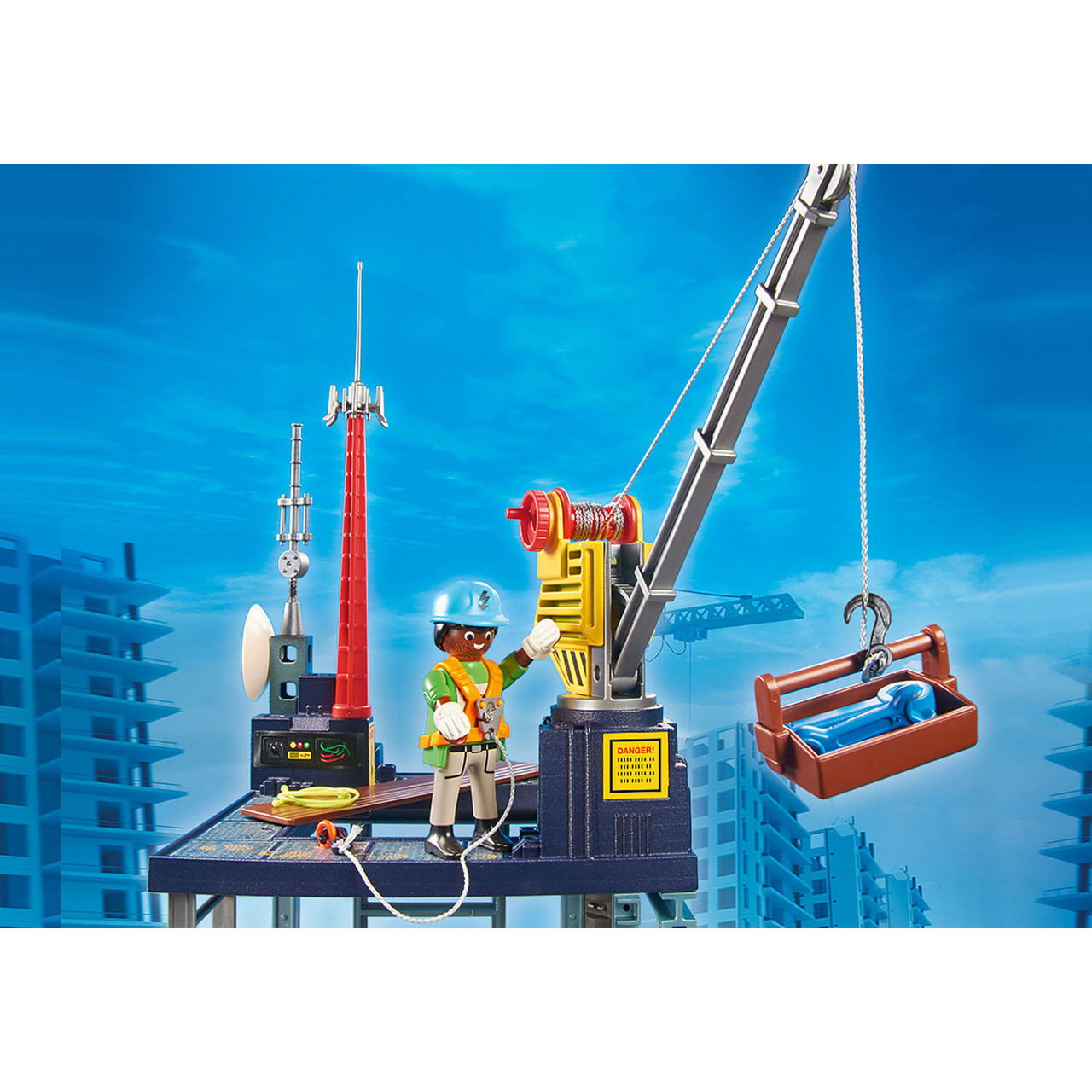 PLAYMOBIL Starter Pack Construction Site並行輸入 :B09JSM482P