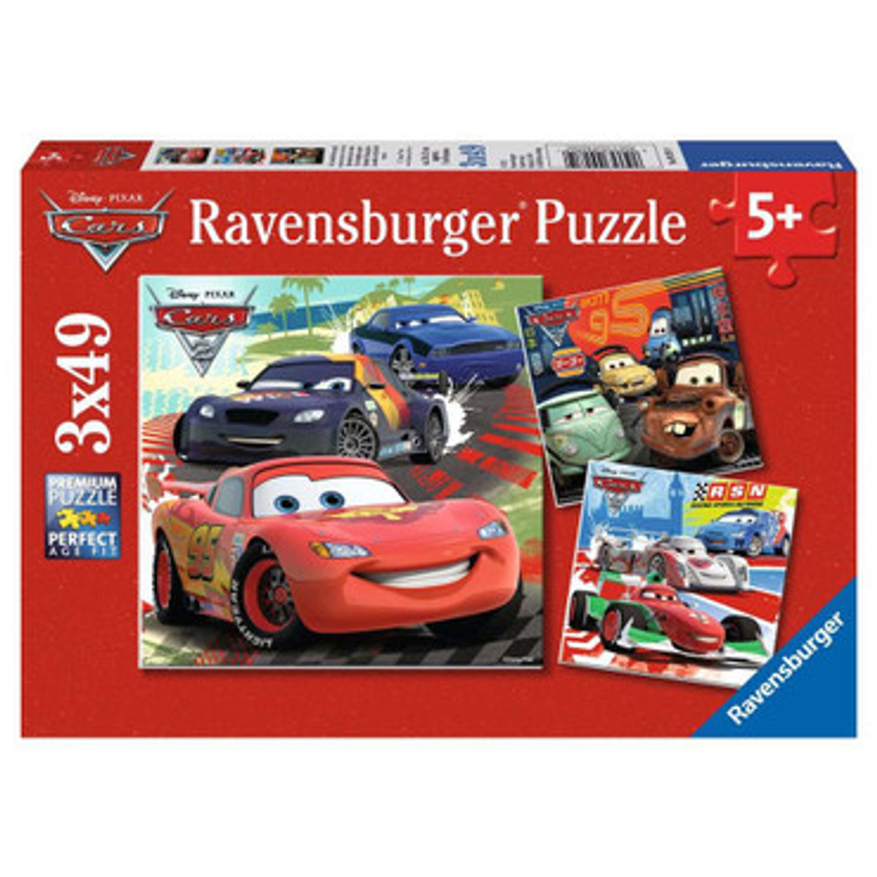 Disney Pixar Plastic Jigsaw Puzzles