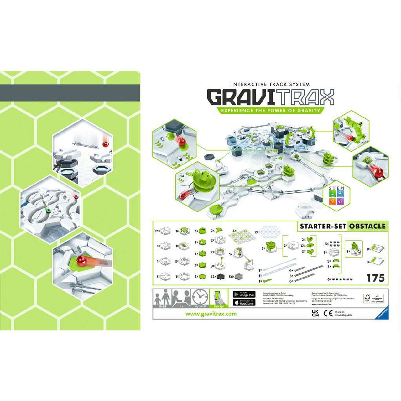 Gravitrax ensemble obstacle - Assemblage et construction - JEUNESSE -   - Livres + cadeaux + jeux