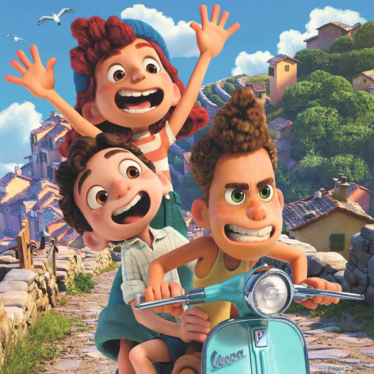 Disney Pixar Luca 3 x 49pc Puzzles - MACkite