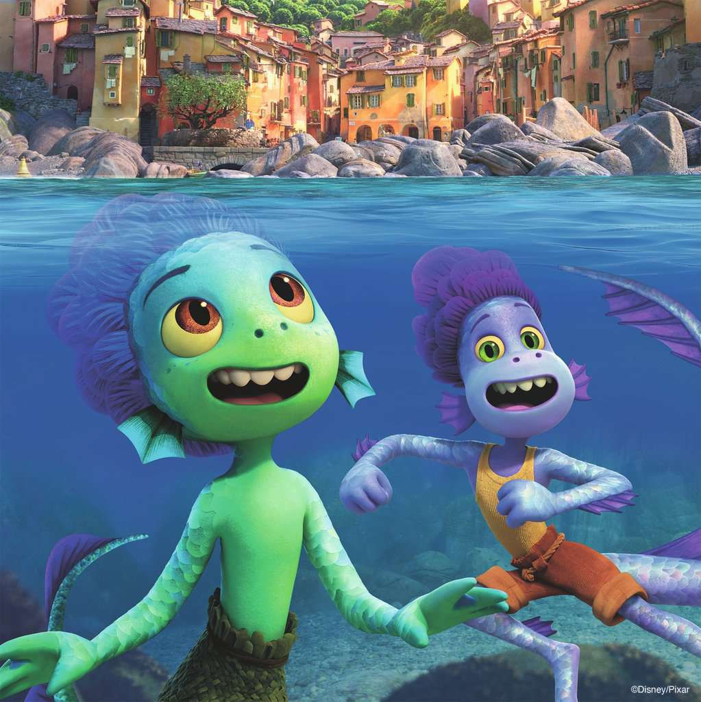 Luca　3個 Disney Pixar Luca 3 x 49pc Puzzles - MACkite