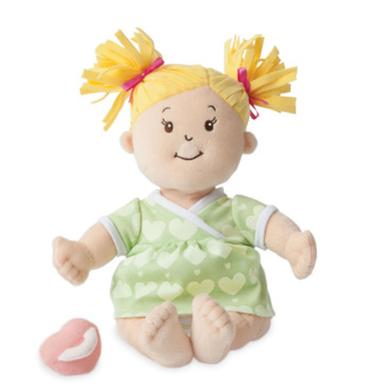 Baby Stella Peach Doll with Blonde Hair MACkite
