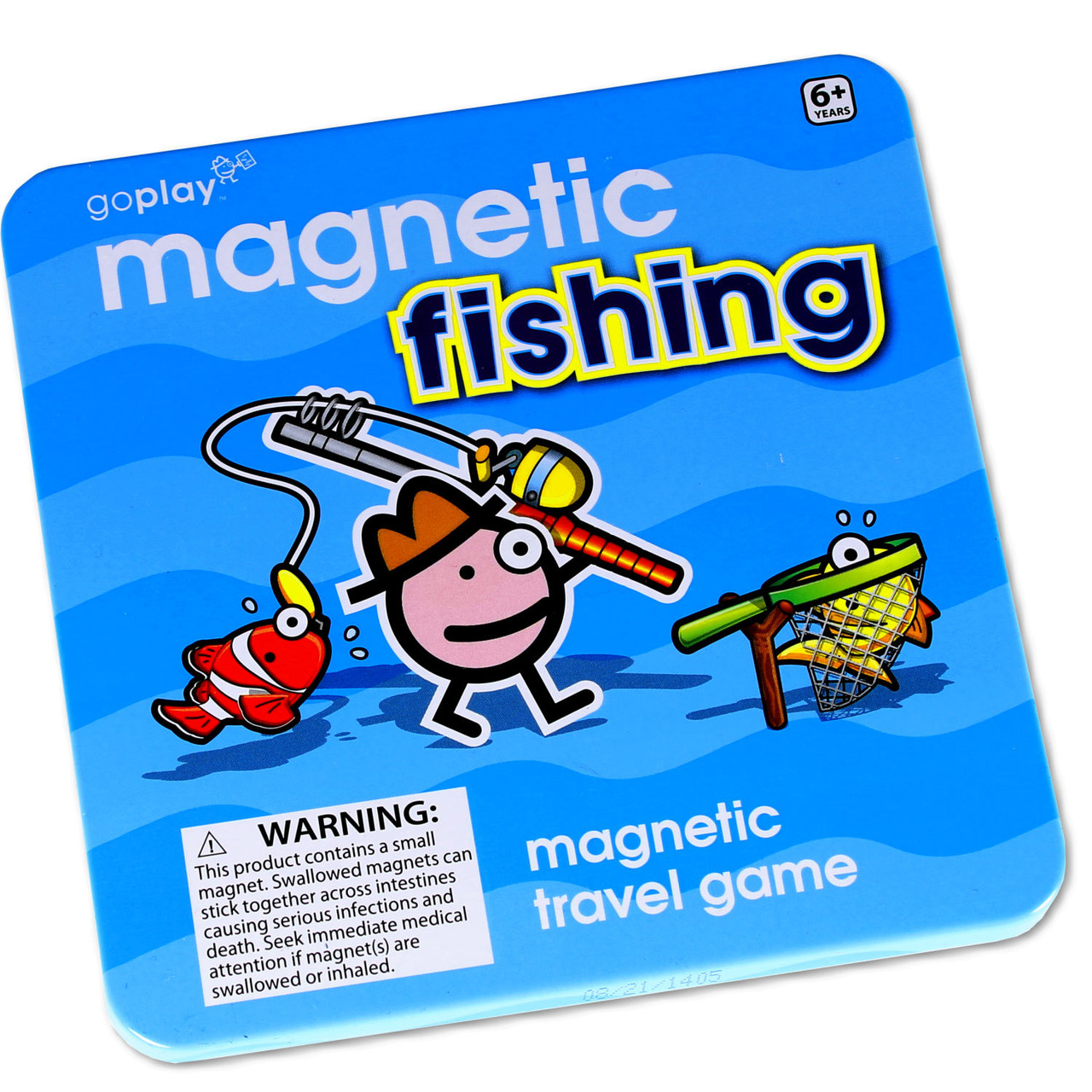 Wooden Magnetic Fishing Puzzle game - MACkite