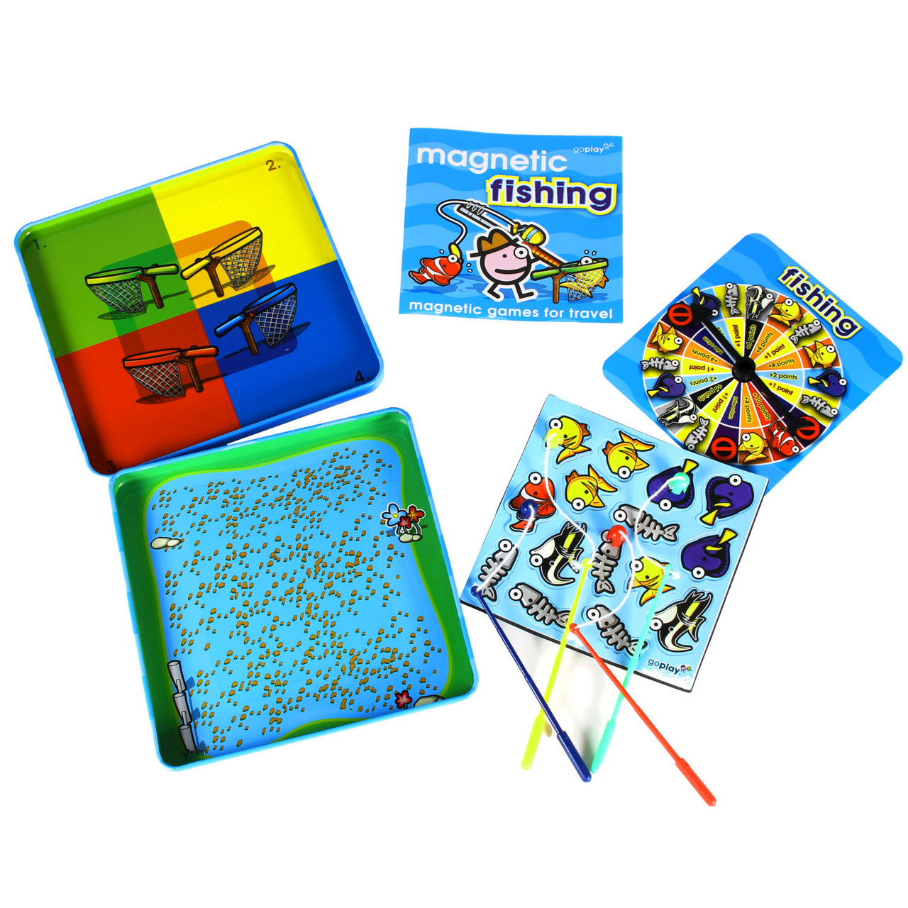 Magnetic Travel Fishing Game