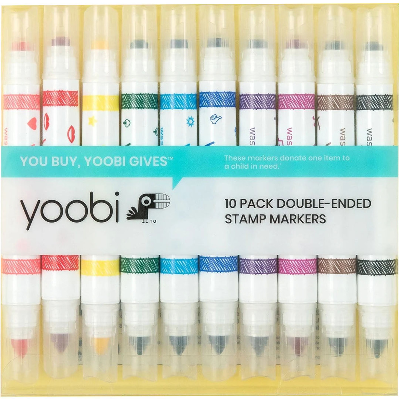 Ooly Stampables 18 Double-Ended Stamp Markers